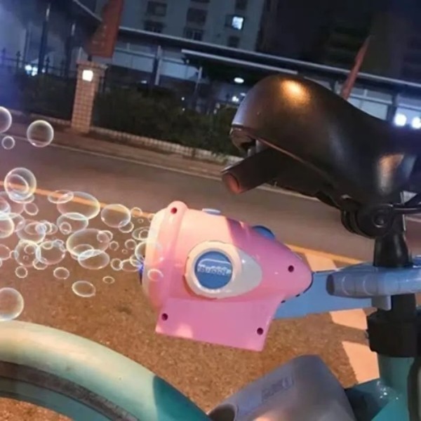 Фото - Генератор мильних бульбашок Smart Baby Red для самокату, біговела, велосипеда (6928270764719)